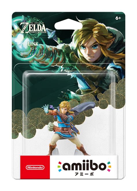 ToTK Link amiibo not working 